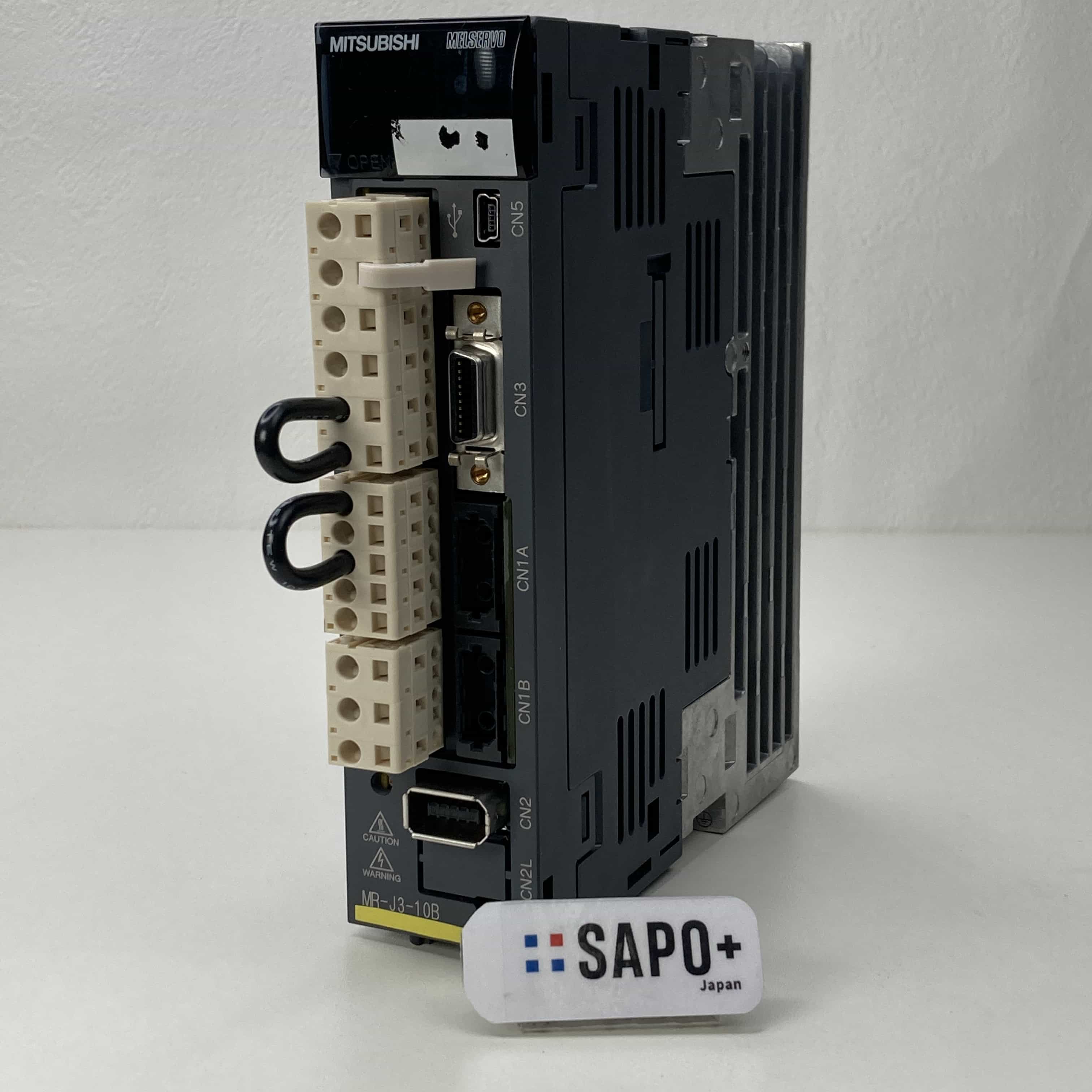 MR-J3-10B CN1A,CN1Bコネクタ無 ACサーボアンプ 三菱電機 | 中古FA機器